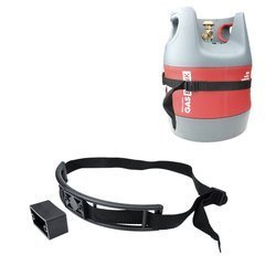 Cylinder Gas Bottle Retaining Strap Kit