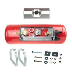 16 Litres Motorhome Underslung Gas Tank Ø200mm by 583mm