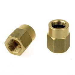 Shell W21.8mm to Calor UK POL nut Adapter