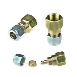 3/4" UNF JIC to 8mm FARO Polypipe Connector