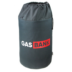 Warm cover for a 11kg GasBank gas cylinder