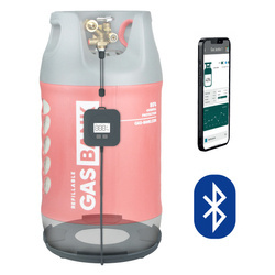 iGasView scale with Bluetooth