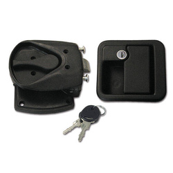 Lock 1059 black complete in bag