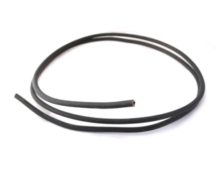 Ø8mm Copper Pipe with PCV insulation - 1m